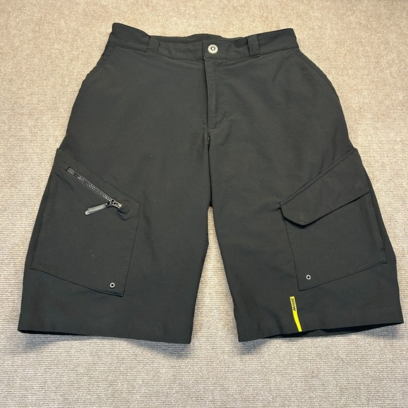 Mavic Other - Mavic Cargo Shorts Men's Small Baggy Comfort Utility Cycling MTB Performance 14"